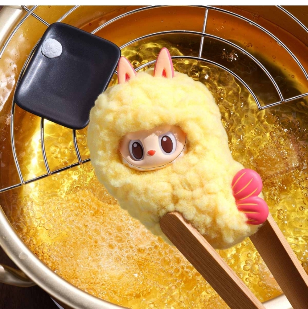 POP MART Labubu Wacky Mart – FRIED SHRIMP– 100% Authentic - POP NOW